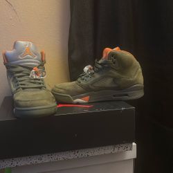Air Jordan 5 Retro “Olive”