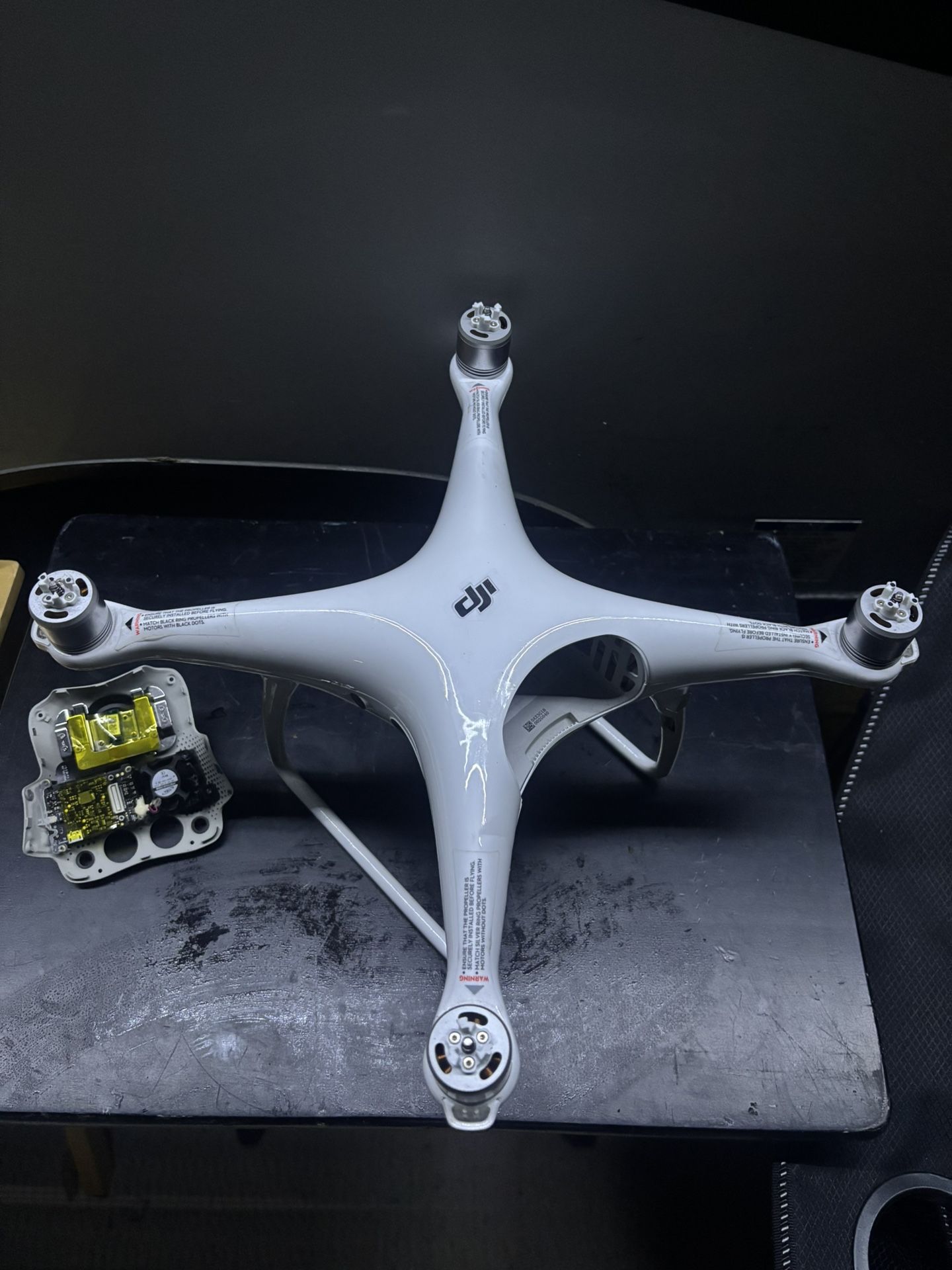 Dji Phantom 4 Pro Drones For Parts