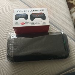 Switch 2 Grip Controllers, And A Cover Case