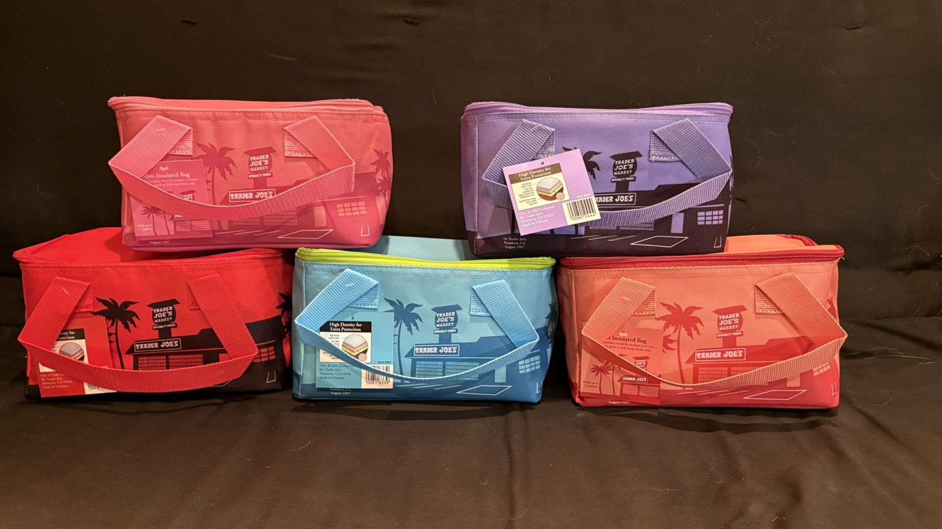 NWT Trader Joe’s  Mini Insulated Tote Bag  $20