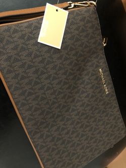 Michael Kors Double Zipper