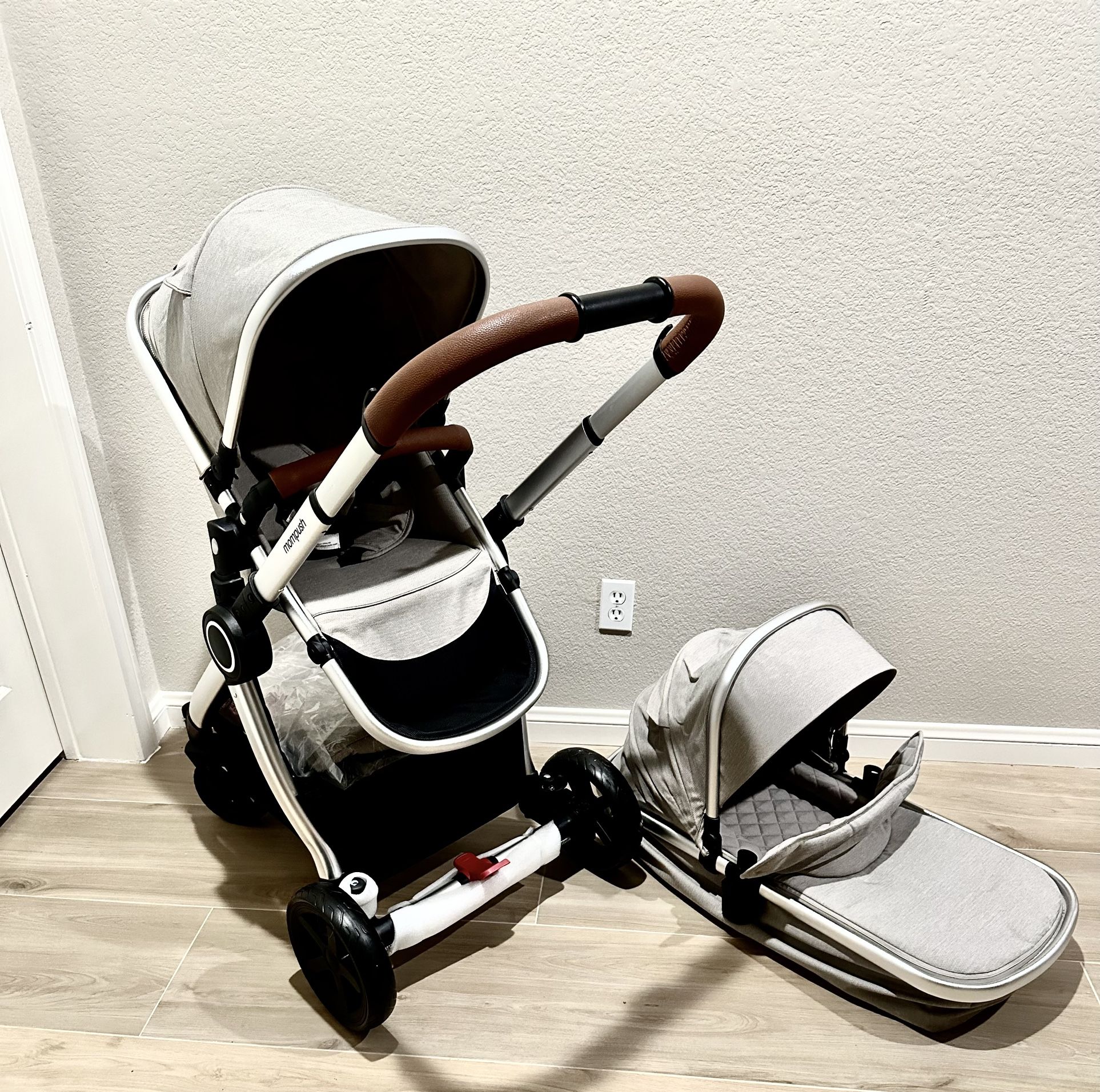 Mompush Ultímate 2 + Bassinet 