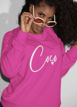 Coco Graphic Sweatshirt