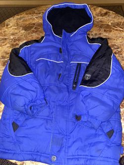 Boys Large Super Warm Winter Coat . 