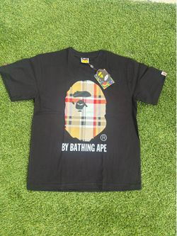 Black bape tee