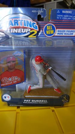 Philadelphia Phillies Pat Burrell Figure