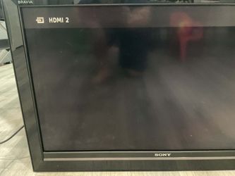 Vintage Sony Bravia KDL TV 40"