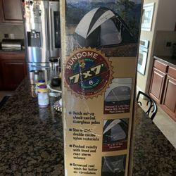Mini Tent Never Use Open Box 