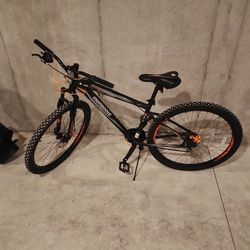 29" Torment Hd Moongoose W/ Black And Orange Trim
