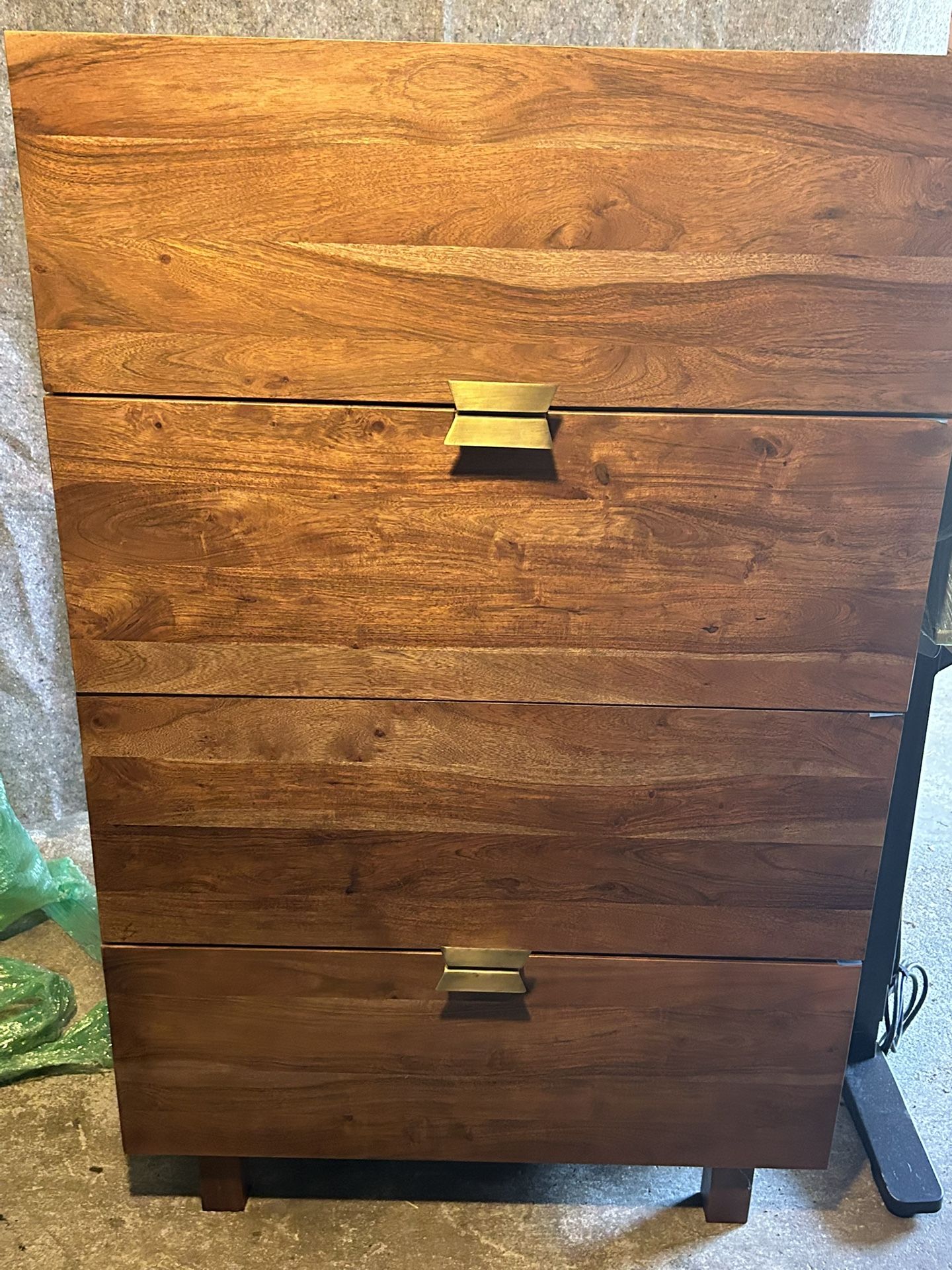 Mid Century Style Tall Dresser-Practically New-