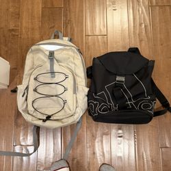 Two backpack