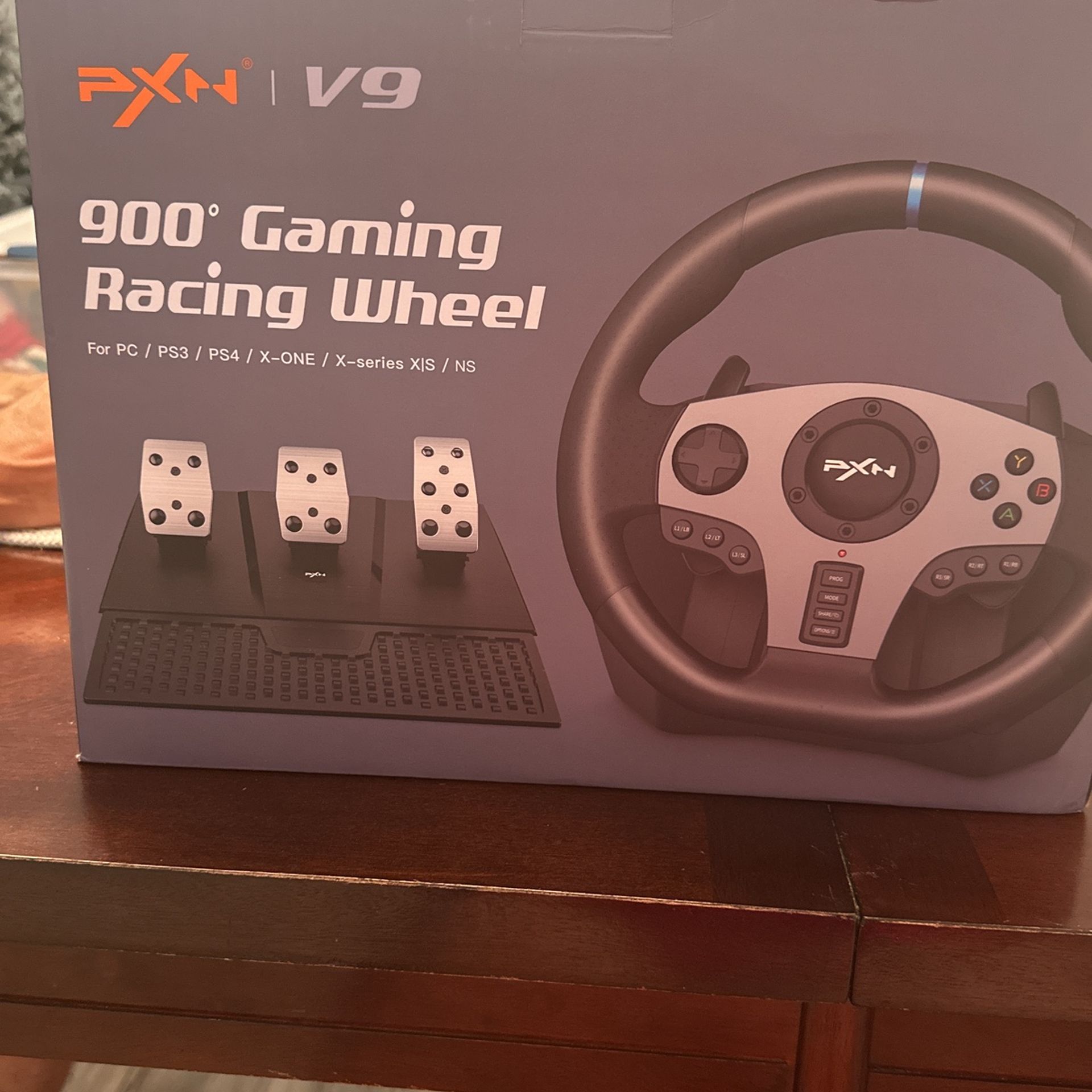 Gaming Racing Wheel