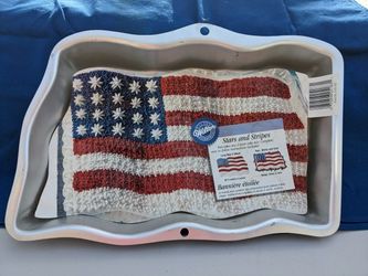Cake Pan 4th Of July