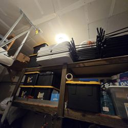 Costco Table and Black Chair