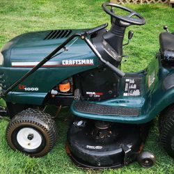 2001 Craftsman 42" Lawn Tractor