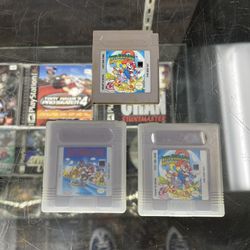 Mario Gameboy Games $40 Each Gamehogs 11am-7pm