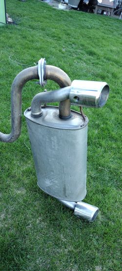 Exhausted Muffler (Subaru)