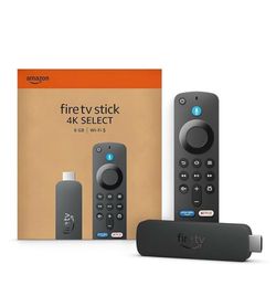 Fire tv stick 4K Select 8GB Wi-Fi 5