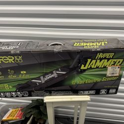 Hyper Jammer 12V Electric Scooter – Great Condition