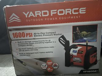 Electric Pressure Washer