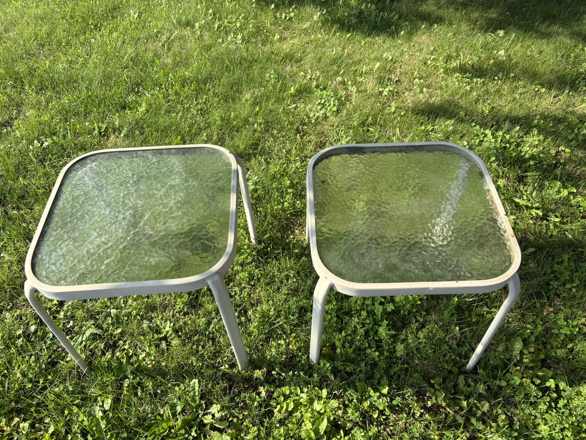Free Patio End Tables