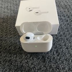Apple AirPods AirPod 3  Generation 3 