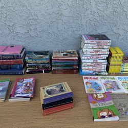 Book Collection For Girls
