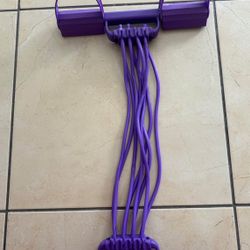 Adjustable Pedal Resistance Band