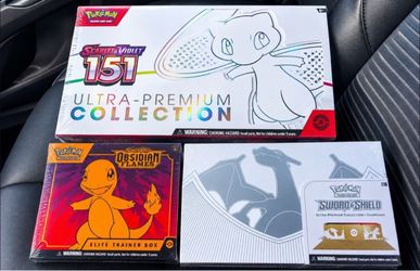 Pokémon TCG Sealed Box Bundle – 3 Items