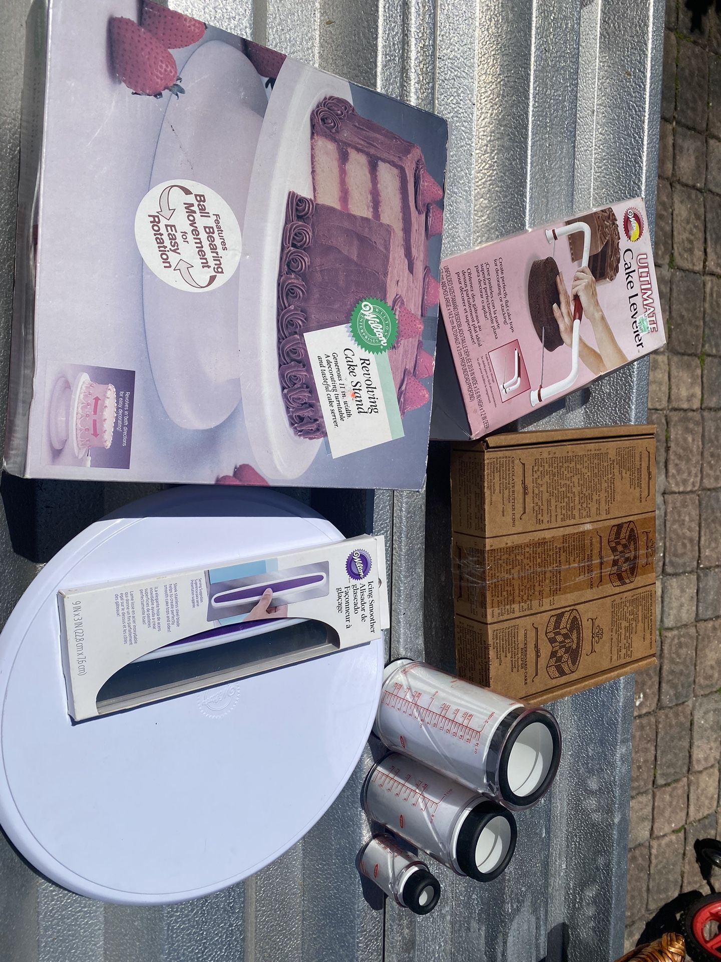 (8’) Pc NEW Bakers Lot / Includes all you see !