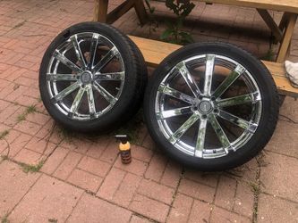 Velocity V12 rims (damaged)