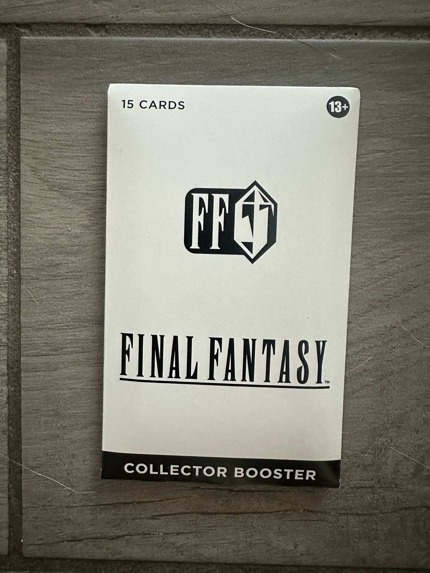 Magic: The Gathering MTG - Final Fantasy Collector Booster Sealed Pack