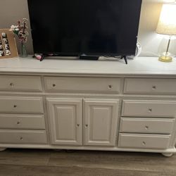 White Dresser