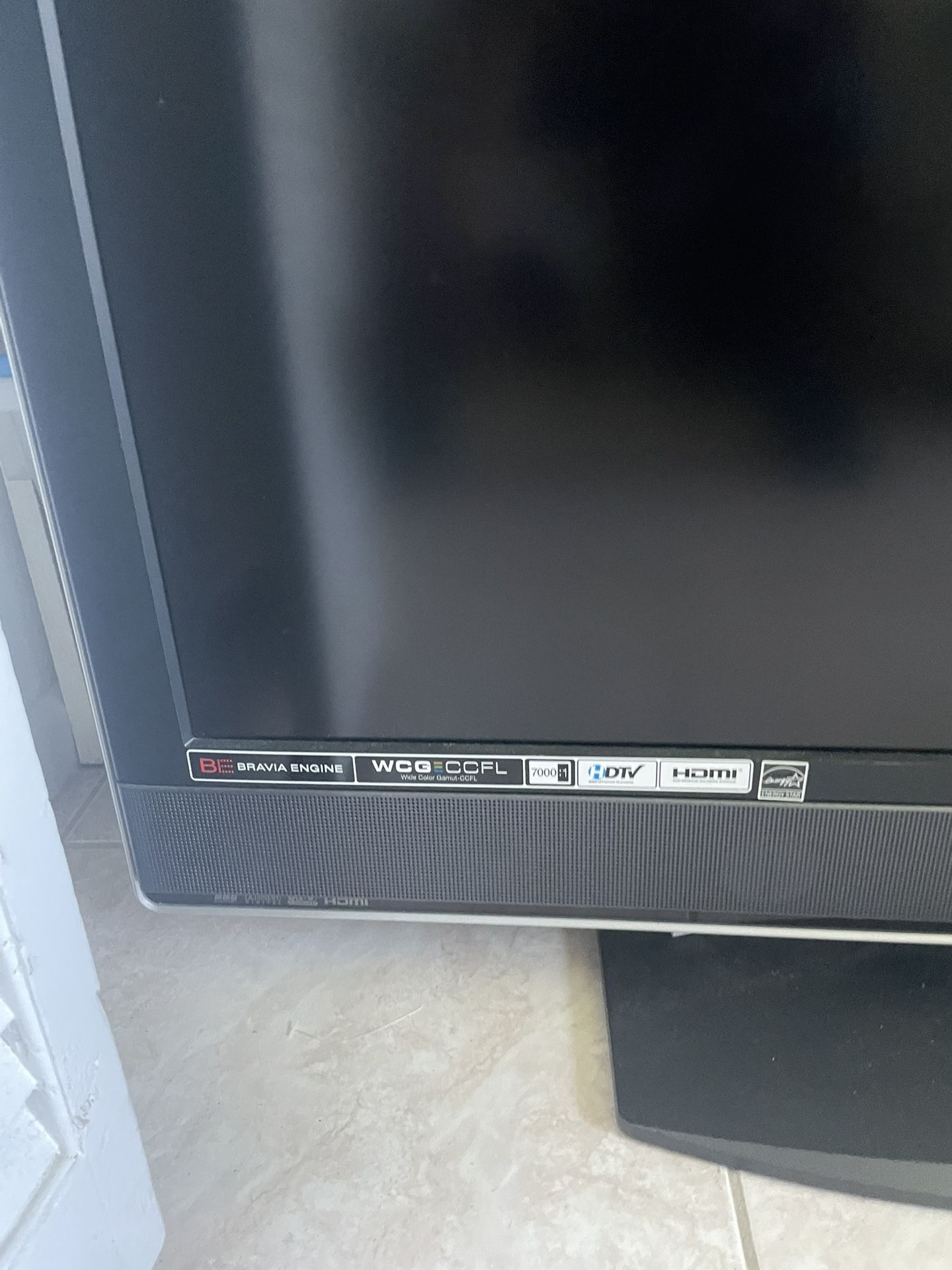 Sony TV 42