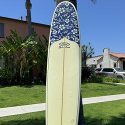 9 Foot Stewart Longboard Surfboard