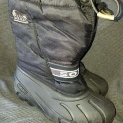 Snow Boots Size 3 Boys 