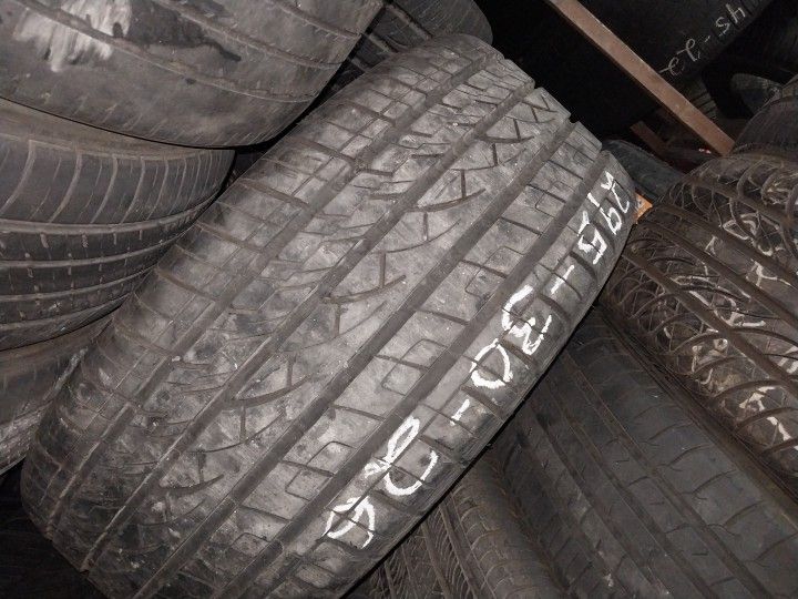 Tire Only 1 Suze 295 / 30 / 26