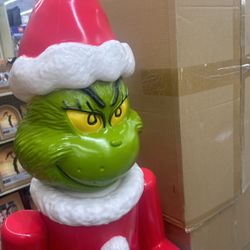 Grinch Nutcracker