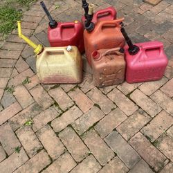 Gas Cans Containers