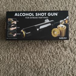 Alcohol Shot Gun