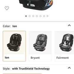 Car Seat Graco True shield  
