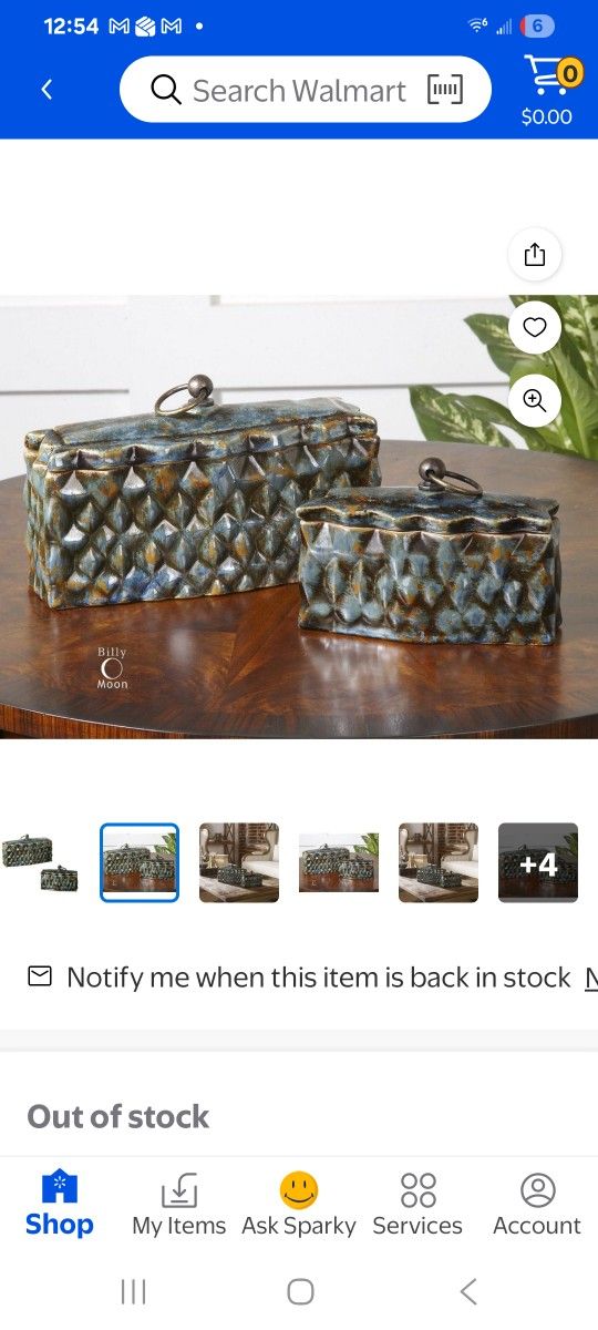 Ceramic Container