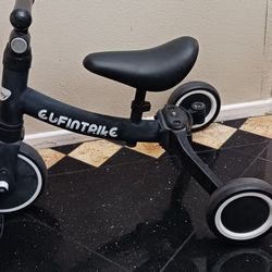 Balance Bike,  Tricycle  For Kids