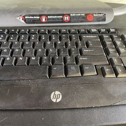 HP All In One Desktop Computer