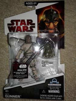 Star Wars. Jabba skiff guard. Nikto gunner.