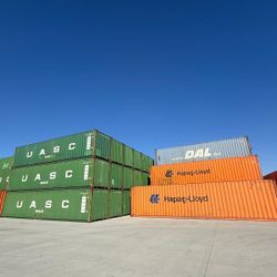 Shipping Containers  for Sale | 20ft, 40ft & 40ft HC | WWT Delivery Available (costs extra)