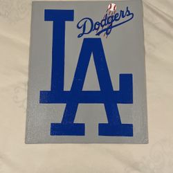 Dodgers Canvas
