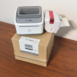 Zebra ZSB ZSB-14 label postage printer