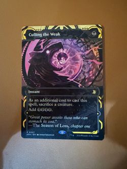MTG | Culling the Weak | SOA