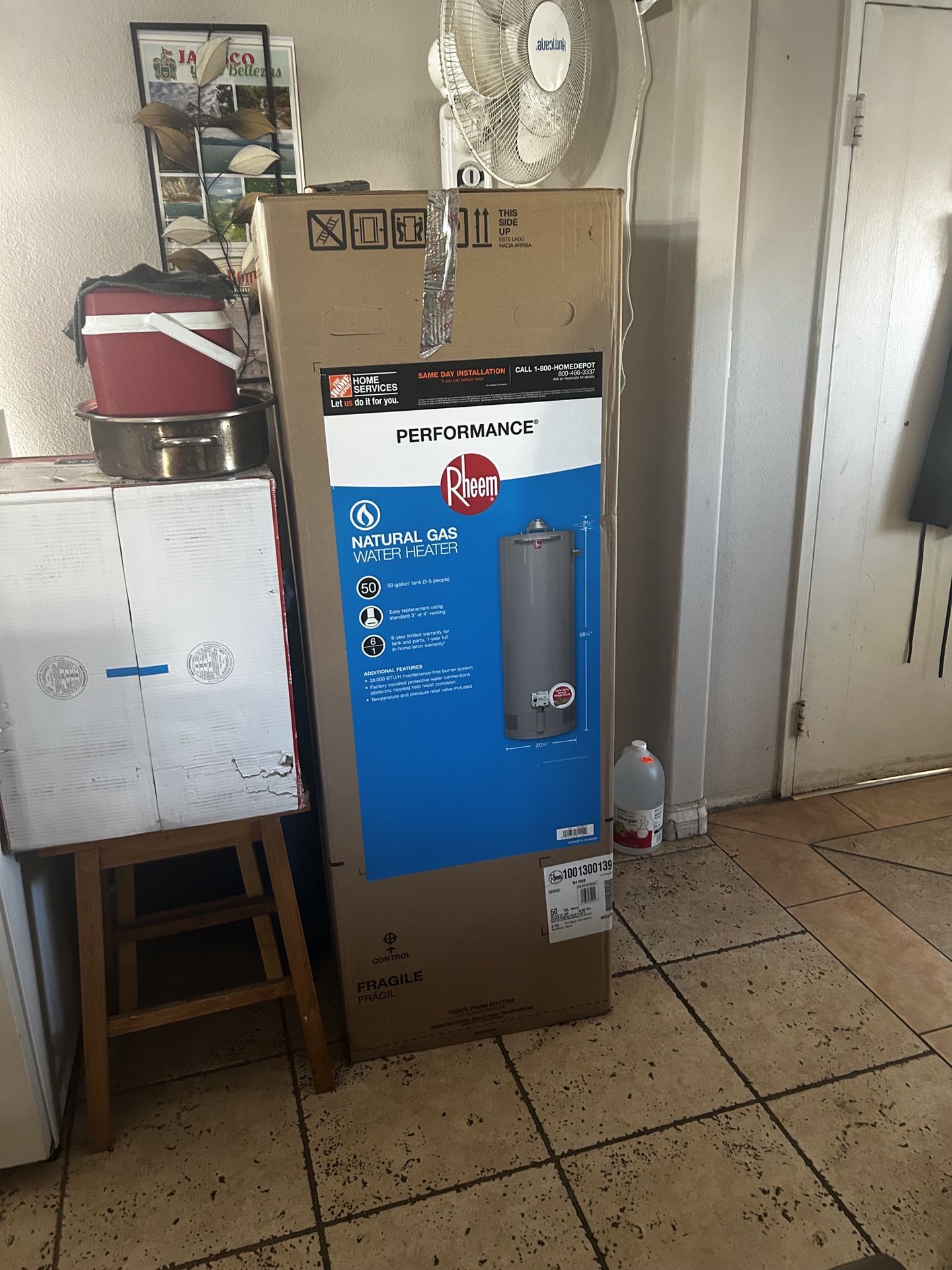 Boiler Natural Gas Water Heater